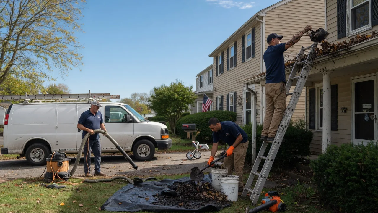Gutter Installation in Charlotte, NC near me