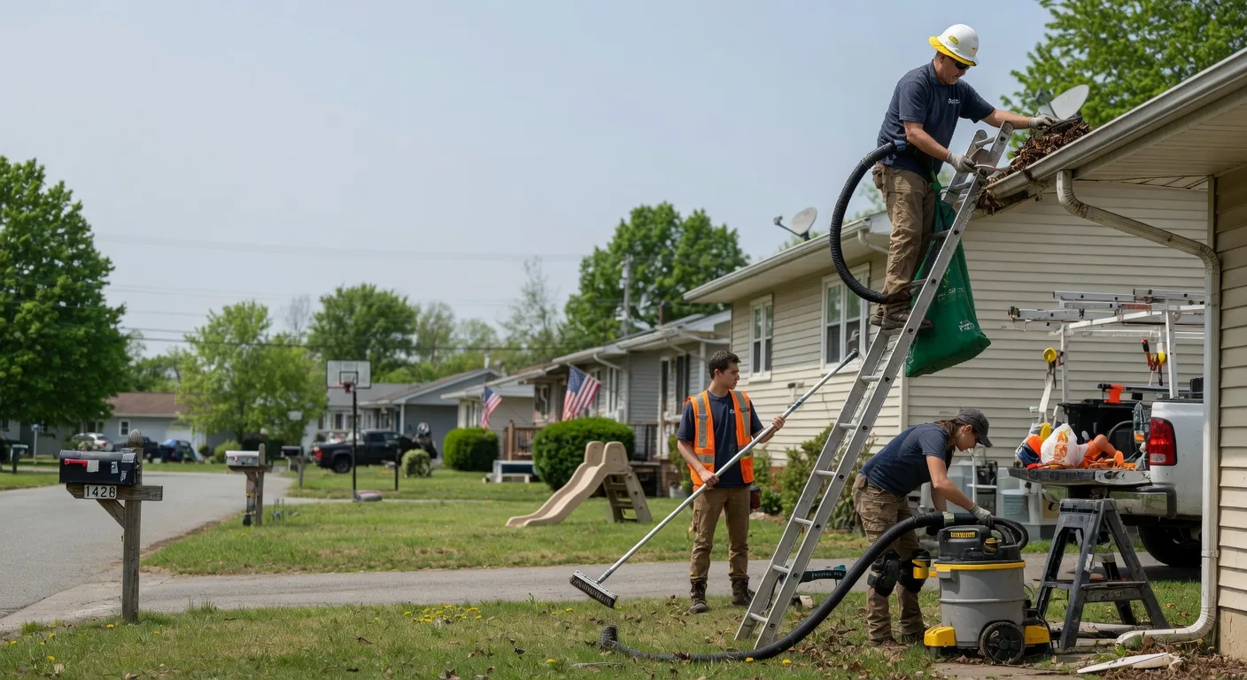 Gutter Installation in Charlotte, NC near me